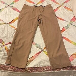BCG Men's Tan Golf Pants